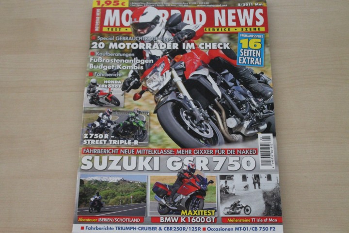 Motorrad News 05/2011